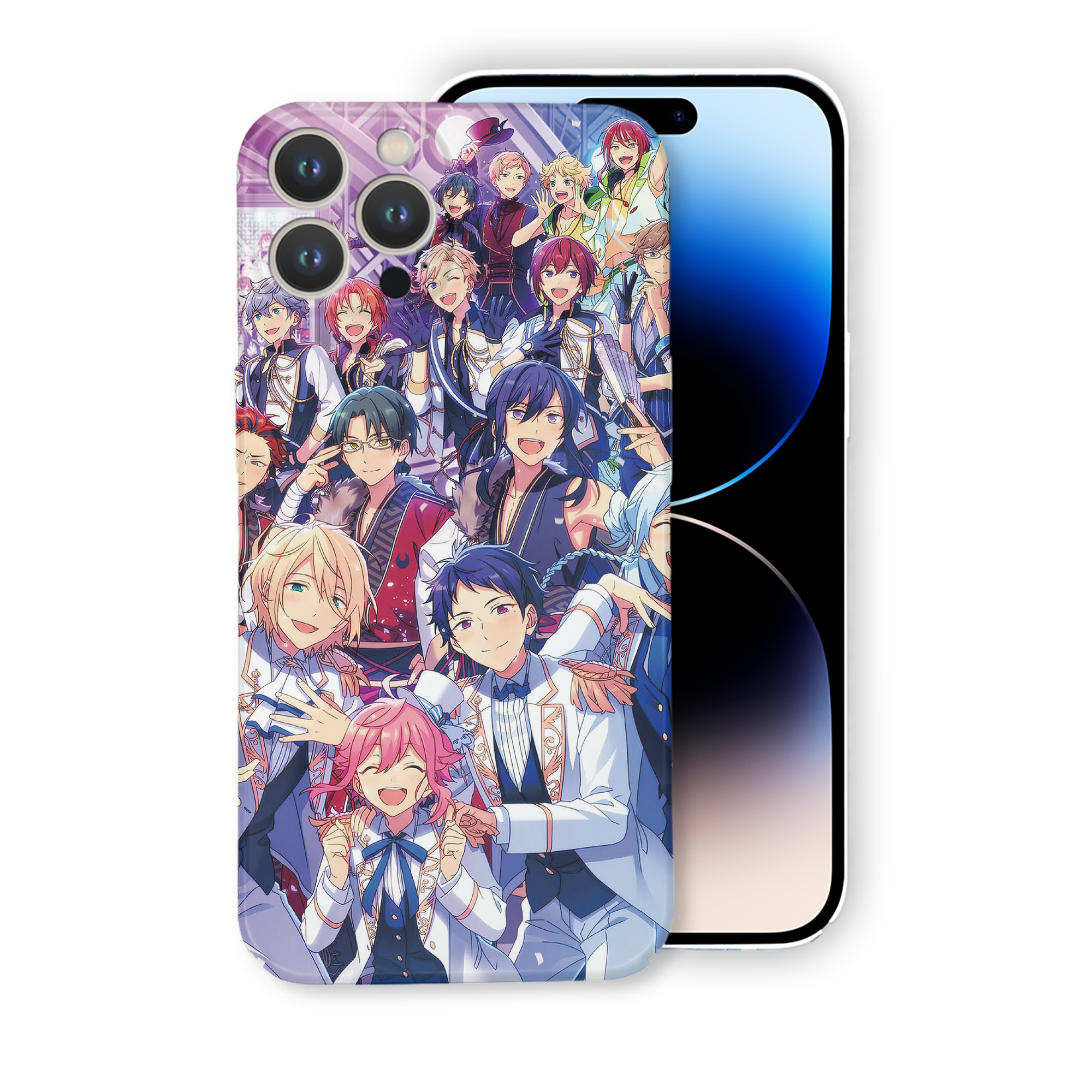 （画像用） あんさんぶるスターズ! Ensemble Stars 【iPhone 14シリーズ対応】ハードケース